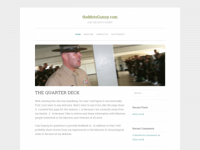 themotogunny.com snapshot