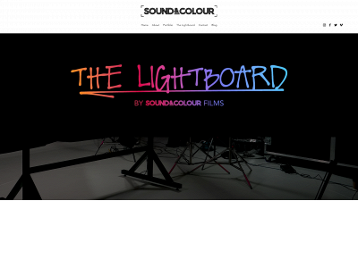thelightboard.co.uk snapshot