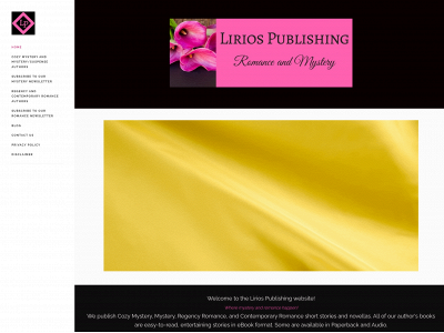 liriospublishing.com snapshot