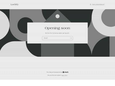 luckify.nl snapshot
