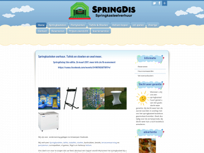 springdis.be snapshot