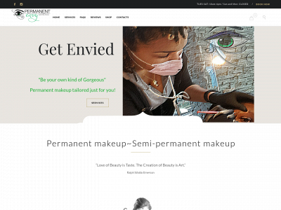 permanentenvy.com snapshot