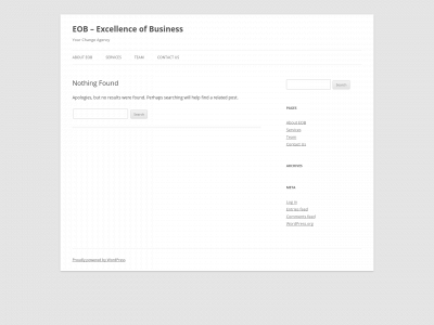 excellenceofbusiness.com snapshot
