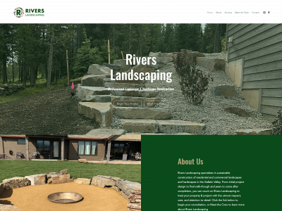riverslandscapingmt.com snapshot