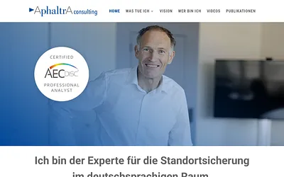 aphaltra.ch snapshot