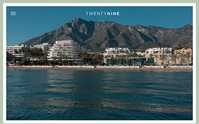 twentynine.es snapshot