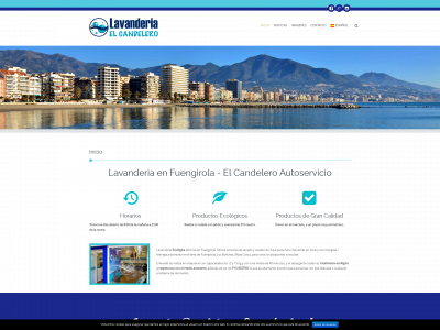 lavanderiaelcandelero.es snapshot