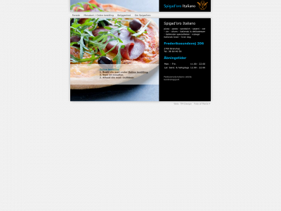 spigadoro.dk snapshot
