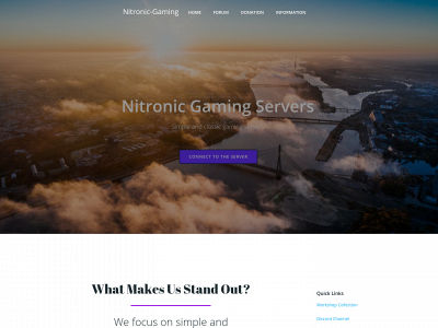 nitronic-gaming.com snapshot