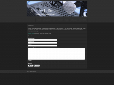 strongreporter.com snapshot