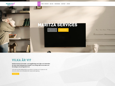 maritzaservices.se snapshot