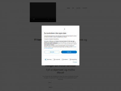 ttserviceas.no snapshot