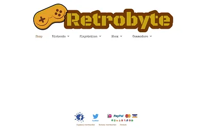 retrobyte.nl snapshot