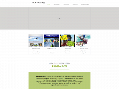 mmarketing.dk snapshot
