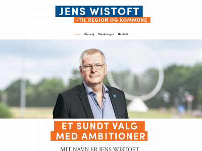 jenswistoft.dk snapshot