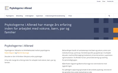 psykologerneialleroed.dk snapshot