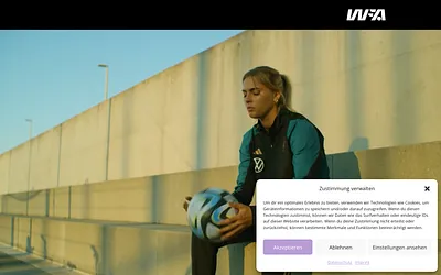 womensfootballagency.com snapshot