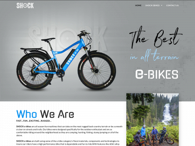 eshockbikes.com snapshot