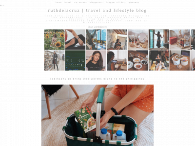 ruthdelacruz.com snapshot
