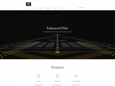 enhancedpilot.com snapshot