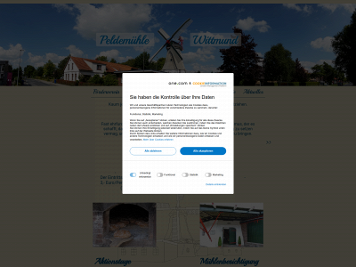peldemuehle-wittmund.de snapshot