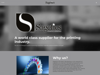www.sagetics.co snapshot