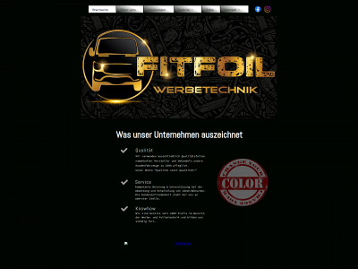fitfoil.de snapshot