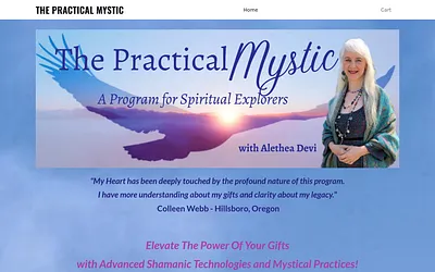 www.the-practical-mystic.com snapshot