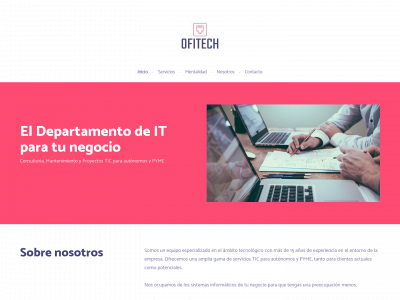 ofitech.es snapshot
