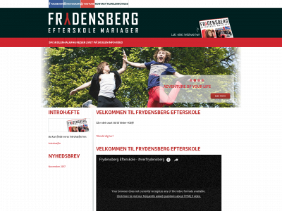 frydensberg.dk snapshot