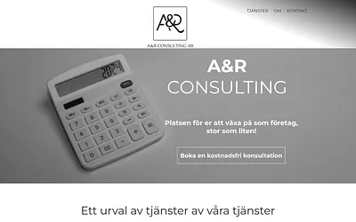 ar-consulting.se snapshot