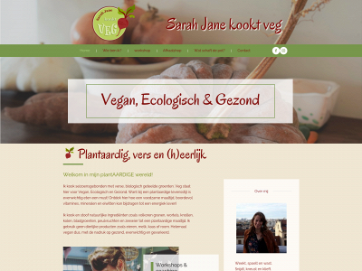 sarahjanekooktveg.be snapshot