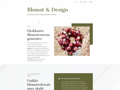 blomstogdesign.dk snapshot