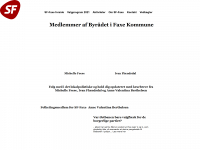 sf-faxe.dk snapshot