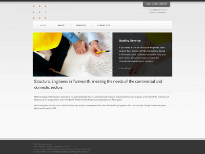 pdaconsulting.co.uk snapshot