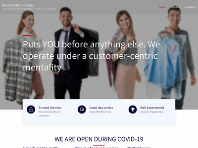 starscleaners.com snapshot