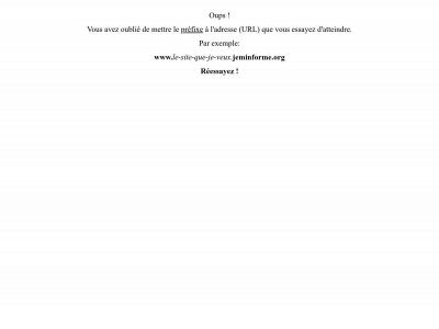jeminforme.org snapshot