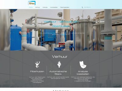 filterhuis.be snapshot