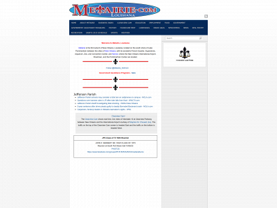 metairie.com snapshot