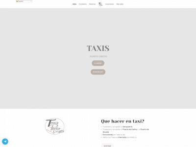 taxisportocristo.es snapshot