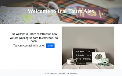 iraltoursalex.com snapshot