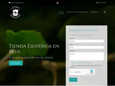 www.elcalderomagicodetoru.com snapshot