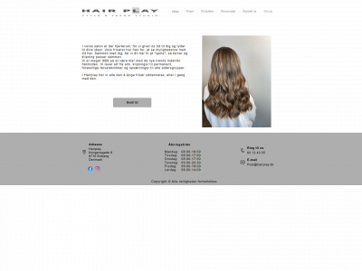 hairplay.dk snapshot