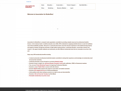 afbeducation.org snapshot