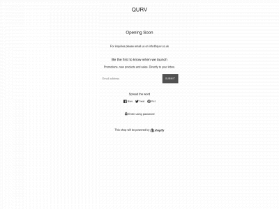 qurv.co.uk snapshot