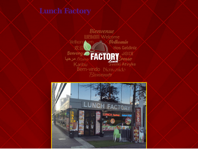 lunchfactorybxl.be snapshot