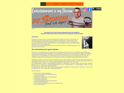 dj-storchi.de snapshot