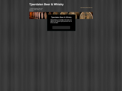 tdbeerwhisky.se snapshot
