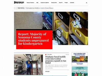 bohemian.com snapshot