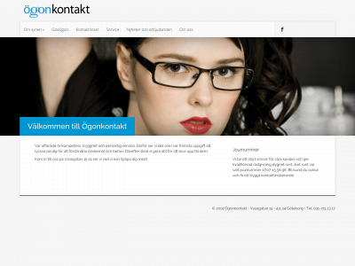 ogonkontakt.se snapshot